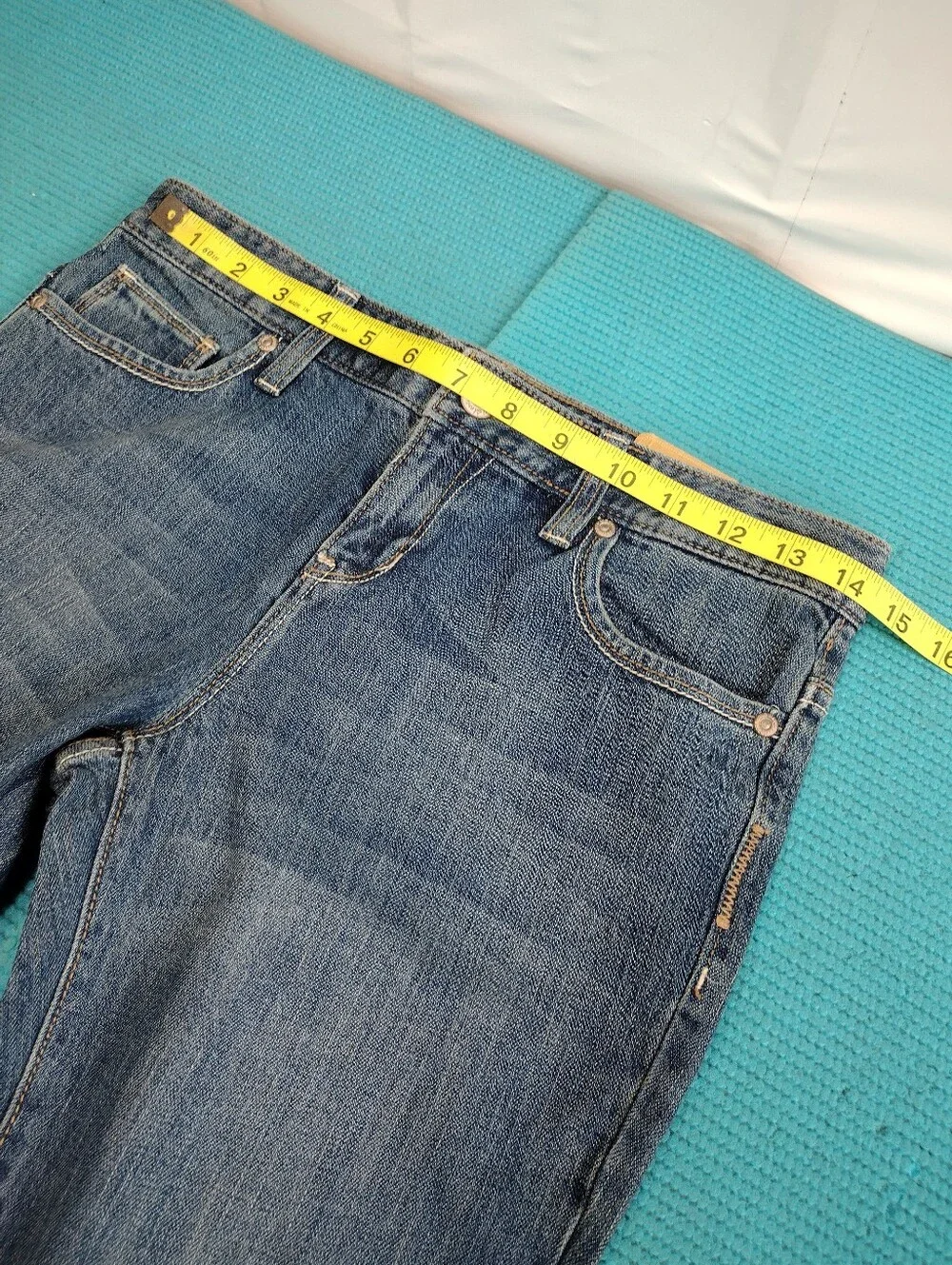 NWT Old Navy Girls Flare Stretch Jeans Adjustable - 14